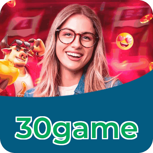 Números do app 30game em material de marketing — ilustração, não auditoria
